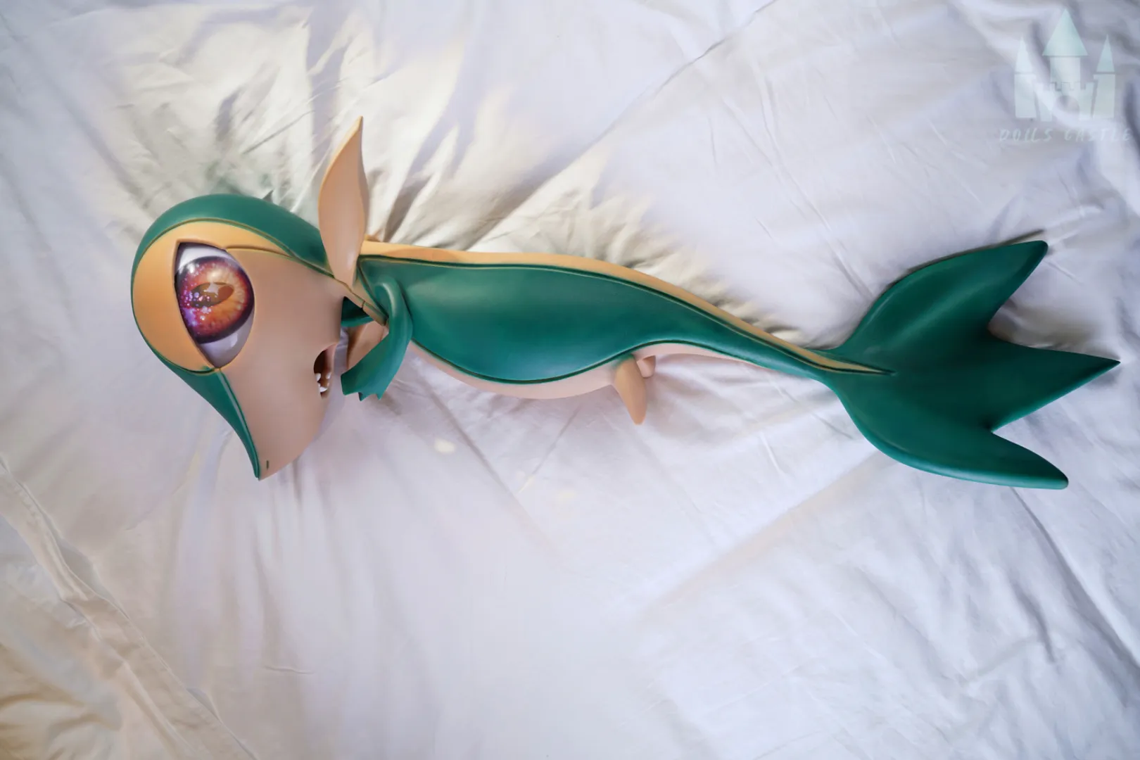Dolls Castle Snivy 80CM Silicone Doll M20
